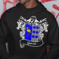 Garza Coat Of Arms Surname Last Name Crest Men Hoodie Personalized Gifts