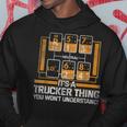 Gear Shift Funny Truck Driver Trucker Gift Hoodie Funny Gifts