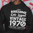 Gebaut Im 70Er Vintage Original Epische Legende Hoodie Lustige Geschenke