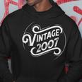 Geburtstag Vintage 2007 Hoodie Lustige Geschenke