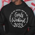 Girls Weekend 2023 V2 Hoodie Personalized Gifts