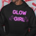 Glow Girl Glow Party Retro 80Er Costume Dance Party Hoodie Unique Gifts