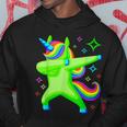 Glow Party Unicorn Squad Neon Lights Party Lover Hoodie Unique Gifts