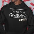 Gonna Be A Grandpa Again Pregnancy Announcement Gift For Mens Hoodie Unique Gifts