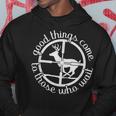 Good Things Come To Those Who Wait Hunt Deer Hunting V2 Hoodie Funny Gifts