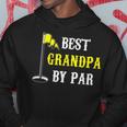 Grandfather Best Grandpa By Par Golf Dad Funny And Cute Gift Gift For Mens Hoodie Unique Gifts