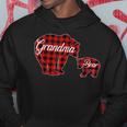 Grandma Bear Buffalo Plaid Weihnachten Hoodie Lustige Geschenke