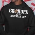 Grandpa 5 Of The Birthday Boy Football Lover First Birthday Hoodie Unique Gifts