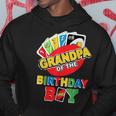 Grandpa Of The Birthday Boy Uno Daddy Papa 1St Bday Hoodie Unique Gifts