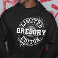 Gregory Funny Surname Family Tree Birthday Reunion Gift Idea Hoodie Unique Gifts