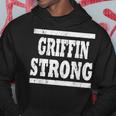 Griffin Strong Squad Family Reunion Last Name Team Custom Hoodie Unique Gifts