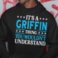 Griffin Thing Personal Name Funny Griffin Hoodie Funny Gifts