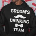 Grooms Drinking Team | Bachelor Party Squad | Crew Hoodie Unique Gifts