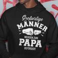 Großartige Männer Papa Vater Befördert Geschenk Baby Geburt Hoodie Lustige Geschenke