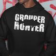 Grouper Hunter Hoodie Unique Gifts