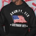Grumpy Old Vietnam Vet Us Military Vetearan Men Hoodie Graphic Print Hooded Sweatshirt Funny Gifts