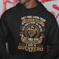 Guerrero Brave Heart Hoodie Funny Gifts