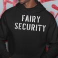 Halloween Dad Mom Daughter Adult Costume Fairy Security Hoodie Unique Gifts