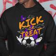 Halloween For Soccer Players With A Soccer Ball Men Hoodie Personalized Gifts