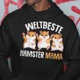 Hamster Mama Goldhamster Damen Mädchen Hoodie Lustige Geschenke