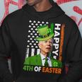 Happy 4Th Of Easter Joe Biden St Patricks Day Leprechaun Hat Hoodie Funny Gifts