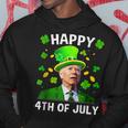 Happy 4Th Of July Confused Funny Joe Biden St Patricks Day Hoodie Unique Gifts