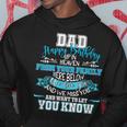 Happy Birthday To My Dad In Heaven Lost Father Memorial Hoodie Funny Gifts