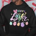 Happy Easter Bunny Eggs Hunt Cute Women Girls Kids Hoodie Unique Gifts
