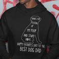 Happy Fathers Day Dog Dad Thanks For Picking Up My Poop Gift For Mens Hoodie Unique Gifts