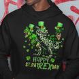 Happy St Patrex DayRex Lover Funny St Patricks Day Hoodie Funny Gifts