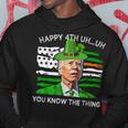 Happy Uh You Know The Thing Funny Joe Biden St Patricks Day Hoodie Unique Gifts