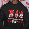 Happy Valentines Day Gnome Funny Valentine Gifts For Her Him Hoodie Funny Gifts
