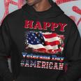 Happy Veterans Day American - Flag Veterans Day American Hoodie Personalized Gifts