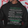 Harwell Name Gift Harwell Completely Unexplainable Hoodie Funny Gifts