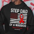 Heart Disease Survivor Support Step Dad Of A Warrior Hoodie Unique Gifts