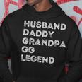 Herren Ehemann Papa Opa Gg Legend Vatertag Hoodie Lustige Geschenke