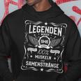 Herren Legenden Wurden 1946 Geboren Hoodie Lustige Geschenke