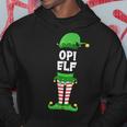 Herren Opi Elf Opa Partnerlook Familien Outfit Weihnachten Hoodie Lustige Geschenke