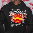 Hicks Coat Of Arms Surname Last Name Crest Men Hoodie Personalized Gifts