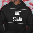Hiit Squad Novelty Gym Workout Gift Hoodie Unique Gifts