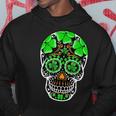 Holiday Sugar Skull Shirt Mexican Holiday Skull Shirt Hoodie Unique Gifts
