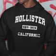 Hollister California Ca Vintage State Athletic Style Hoodie Funny Gifts