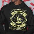 Hunting Pappy Funny Hunter Gifts Grandpa Hoodie Unique Gifts