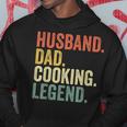 Husband Dad Cooking Legend Funny Cook Chef Father Vintage Gift For Mens Hoodie Unique Gifts