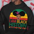I Am Black History Black Cute Girl Black Pride And Culture V2 Hoodie Personalized Gifts