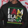 I Am Black History Month African American Pride Celebration V15 Hoodie Funny Gifts
