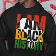 I Am Black History Month African American Pride Celebration V21 Hoodie Funny Gifts
