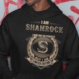 I Am Shamrock I May Not Be Perfect But I Am Limited Edition Shirt Hoodie Funny Gifts