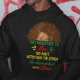 I Am The Storm Black History Queen Melanin Afro African V4 Hoodie Funny Gifts