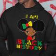 I Am The Strong African Queen Girl Pretty Black And Educated Hoodie Funny Gifts